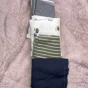 NEVER USED Swaddle Carter blankets